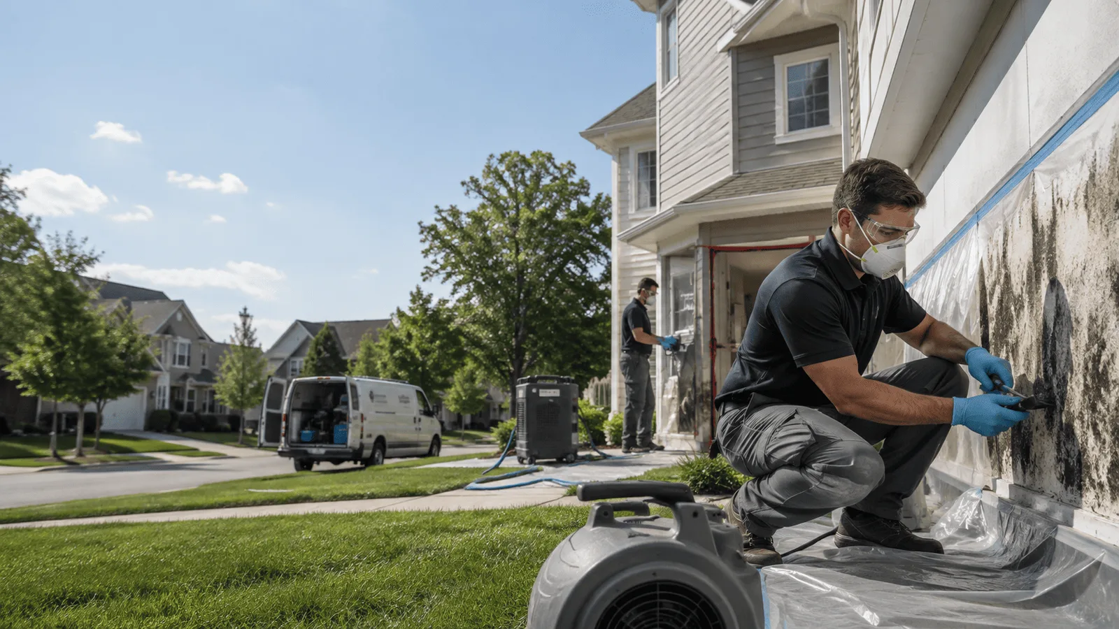 Mold Inspection company in Milton, NC
