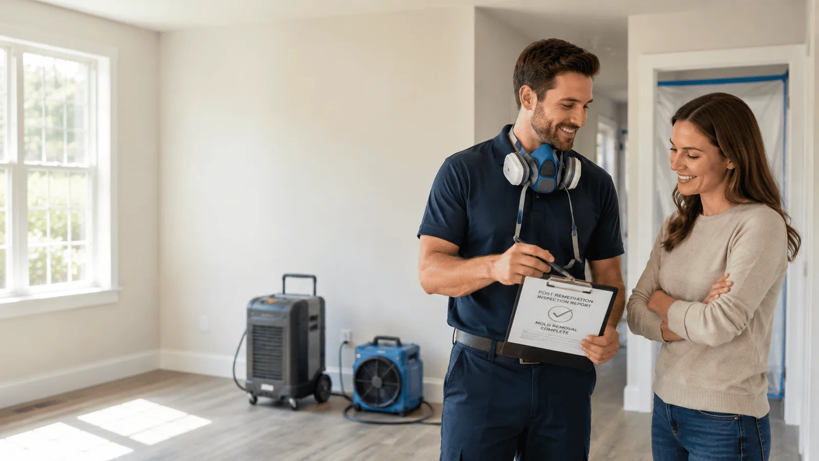 Why choose Mold Inspection in Milton, NC